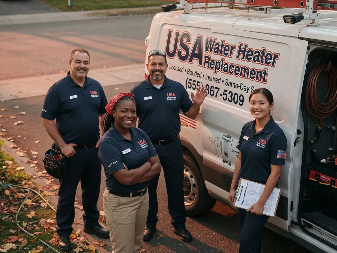 Water Heater Replacement company in Comins, MI