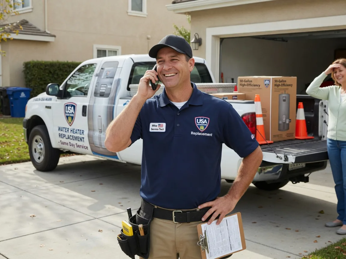 Water Heater Replacement Comins, MI FAQs